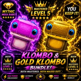 All Mastered Klombo Sprites Bundle - You keep it! 