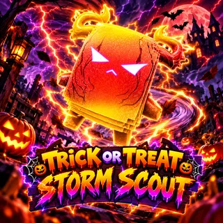 Trick or Treat Storm Scout Sprite - New Fortnite Sprite!