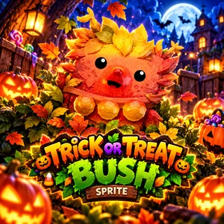 Trick or Treat Bush Sprite - New Fortnite Sprite!