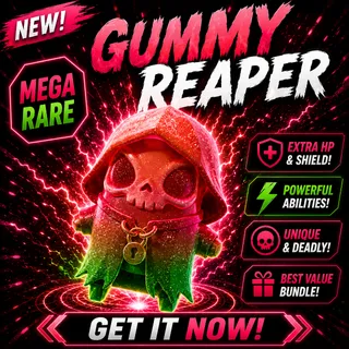 Gummy Grim Reaper Sprite (NEW)