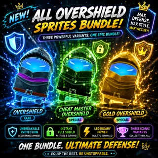 All Overshield Sprites Bundle - New (Available)