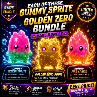 Golden Zero + Gummy Sprite Bundle