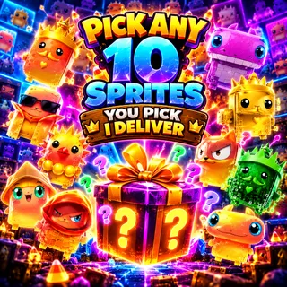 Pick any 10 Sprites - ALL Mastered level 5!