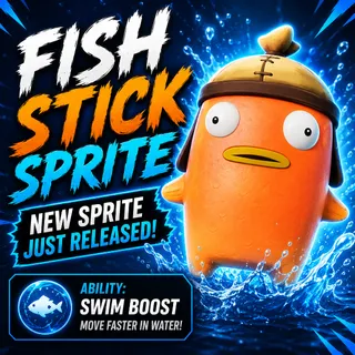 Fishy Sprite (NEW) - Basic Version