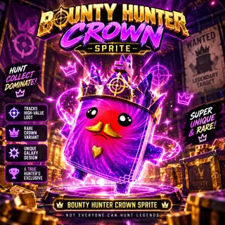 Bounty Hunter Crown Sprite - New Variant!
