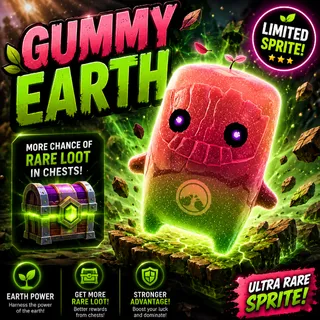 Gummy Earth Sprite Fortnite