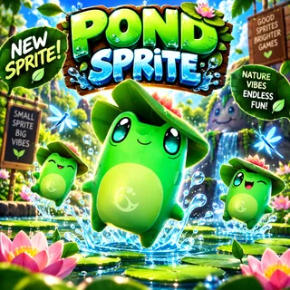 Pond Sprite - New!