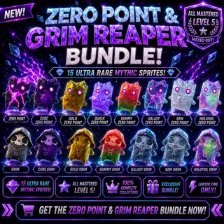 Mastered - All Zero Points Sprites and All Grim Sprites - 15 Included!