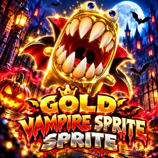 Gold Vampire Sprite - New Sprite!