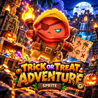 Trick or Treat Adventure Sprite - New Fortnite Sprite!
