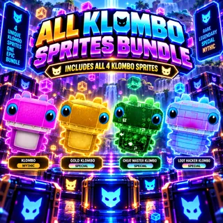 All Klombo Sprites Bundle - You keep all!