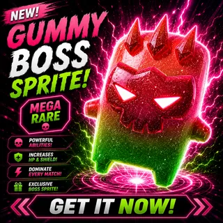 Gummy Boss Sprite Fortnite (NEW)