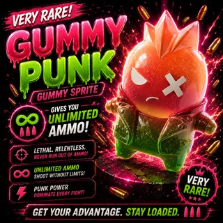 Gummy Punk Sprite Fortnite