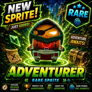 Adventure Sprite - New Sprite (Rare)