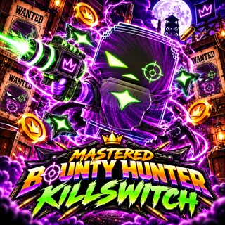 Mastered Bounty Hunter Killswitch Sprite Fortnite - New!