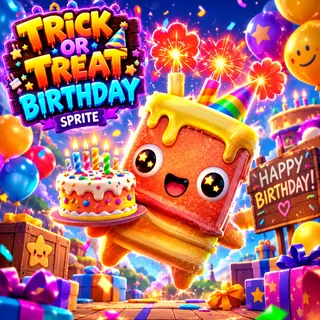 Trick or Treat Birthday Sprite - New Fortnite Sprite!
