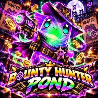 Mastered Bounty Hunter Pond Sprite Fortnite - New!