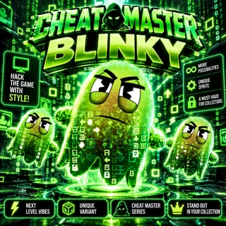 Cheat Master Blinky Sprite - New!