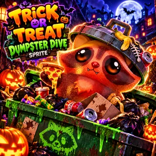 Trick or Treat Dumpster Dive Sprite - New Fortnite Sprite!