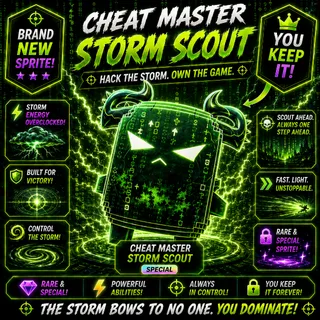 Cheat Master Storm Scout Sprite Fortnite - New! 