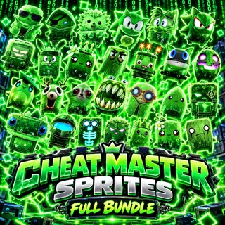 All Mastered Cheat Master Sprites Bundle - All 26!