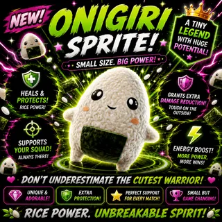 Mastered Onigiri Sprite - level 5!