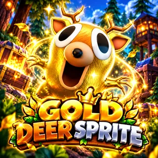 Mastered Gold Deer Sprite - level 5!