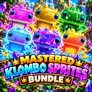 Mastered All Klombo Sprites Bundle - You keep all!