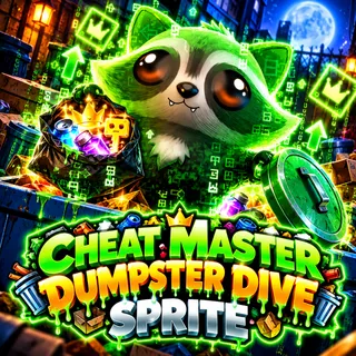 Cheat Master Dumpster Dive Sprite - New Sprite!
