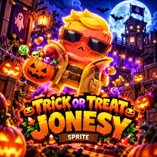Mastered Trick or Treat Jonesy Sprite - level 5