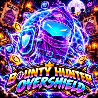 Mastered Bounty Hunter Overshield Sprite Fortnite - New!