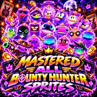 Mastered All Bounty Hunter Sprites - level 5!