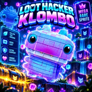 Loot Hacker Klombo Sprite - New!!