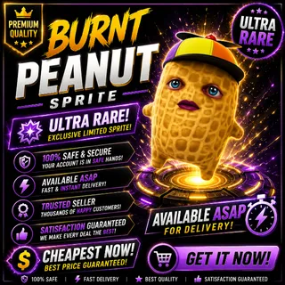 Burnt Peanut Sprite Fortnite