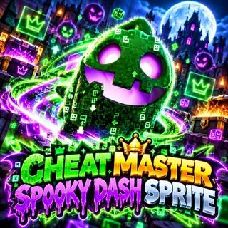 Mastered Cheat Master Spooky Dash Sprite - level 5