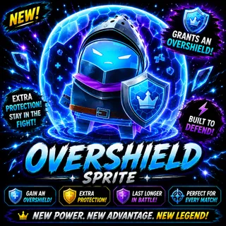 Overshield Sprite - New (Available)