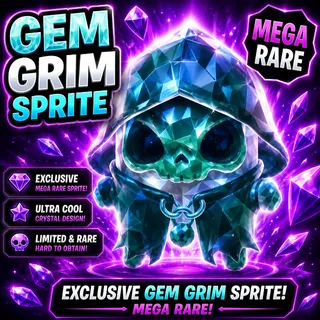 Gem Grim Reaper Sprite  - Mythic Ultra Rare (NEW) available now!
