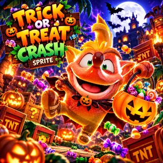 Mastered Trick or Treat Crash Sprite - New Fortnite Sprite!