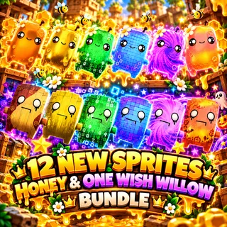 All New Honey and One Wish Willow Sprites - All 12!