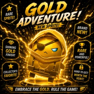 Adventure Sprite - New Sprite (Rare)