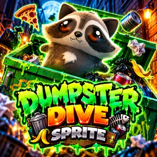 Mastered Dumpster Dive Sprite - New Sprite!
