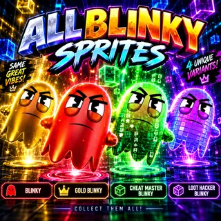 Mastered All Blinky Sprites Bundle - level 5!