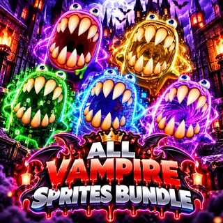 All Vampire Sprites Bundle - New!!