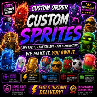 Custom order for cube sprite 