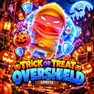 Mastered Trick or Treat Overshield Sprite - New Fortnite Sprite!