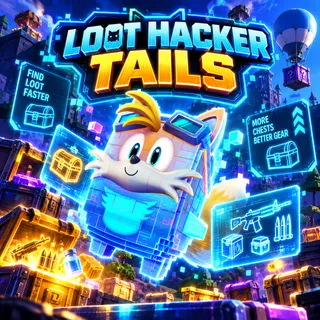 Loot Hacker Tails Sprite - New 