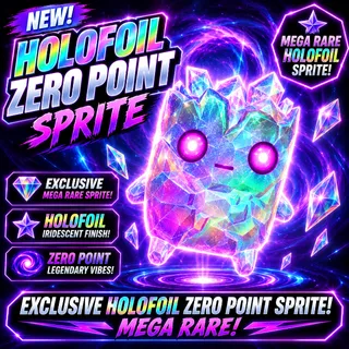 Mastered Holofoil Zero Point Sprite - Ultra Rare Mythic Sprite 