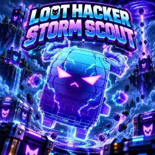 Loot Hacker Storm Scout Sprite - New 