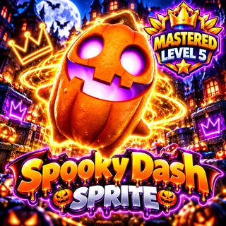 Mastered Spooky Dash Sprite - level 5!