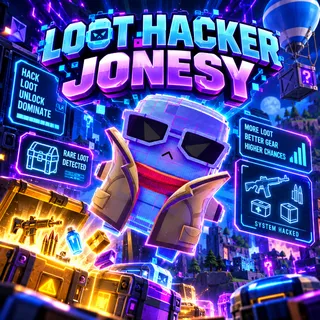 Loot Hacker Jonesy Sprite - New 
